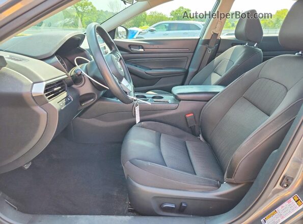 1N4BL4BV0KC210363 2019 NISSAN ALTIMA Серый Вид салона спереди