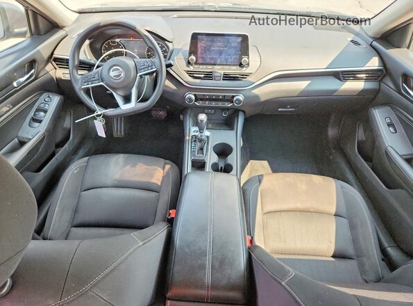 1N4BL4BV0KC210363 2019 NISSAN ALTIMA Серый Вид панели приборов