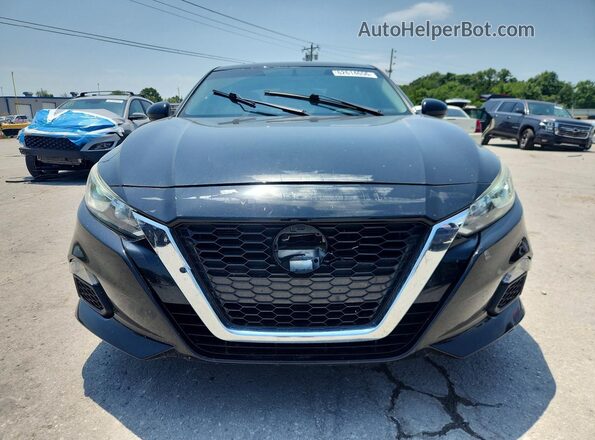 1N4BL4BV0KC210959 2019 NISSAN ALTIMA Black Front view