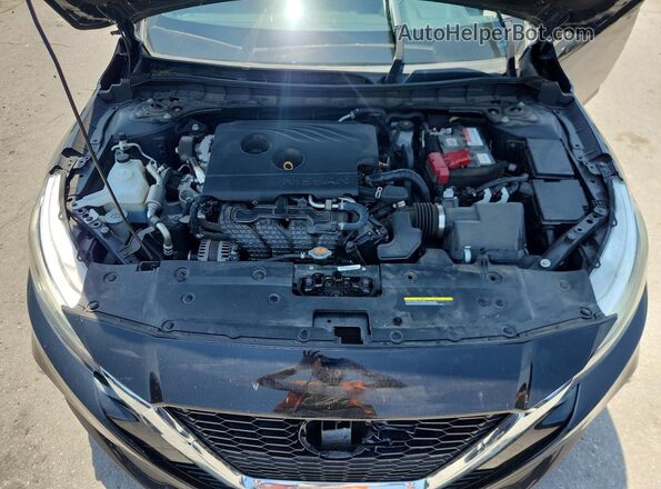 1N4BL4BV0KC210959 2019 NISSAN ALTIMA Black Rear interior view