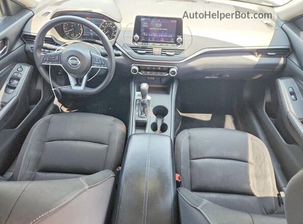 1N4BL4BV0KC210959 2019 NISSAN ALTIMA Black Dashboard view