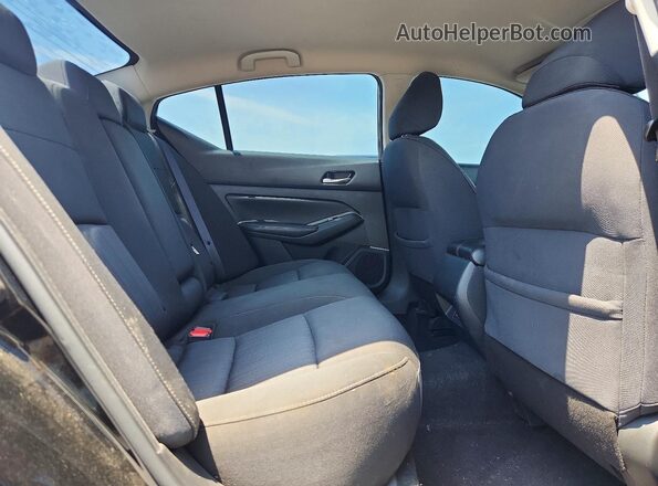 1N4BL4BV0KC210959 2019 NISSAN ALTIMA Black Rear seats view