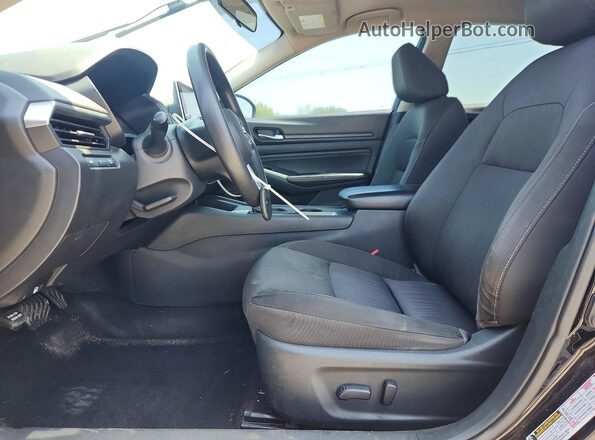 1N4BL4BV0KC210959 2019 NISSAN ALTIMA Black Front interior view
