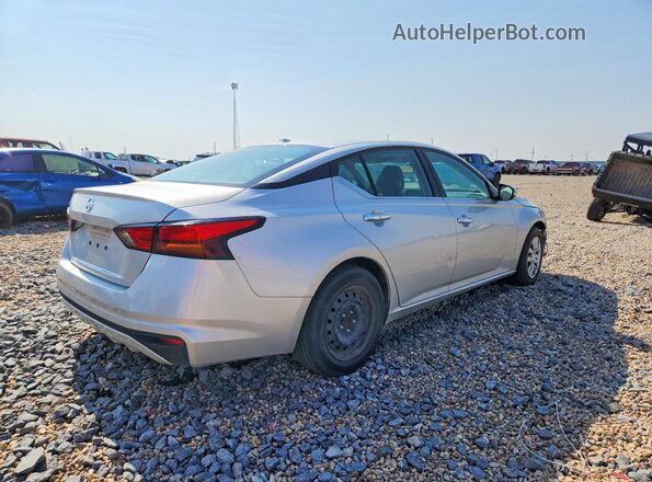 1N4BL4BV0KC212937 2019 NISSAN ALTIMA Silver Հետևի աջ