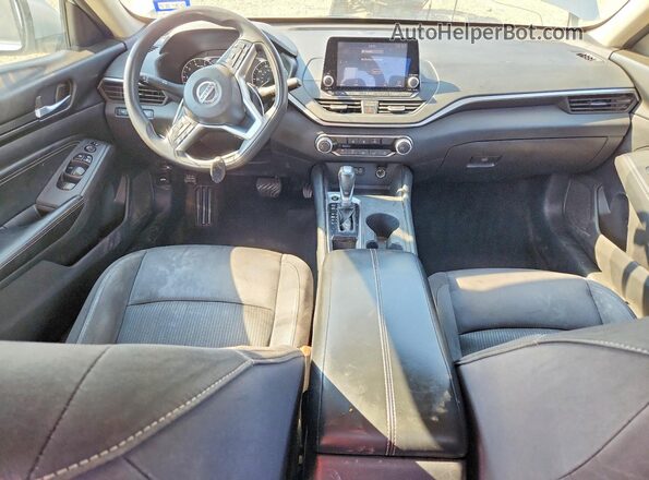 1N4BL4BV0KC212937 2019 NISSAN ALTIMA Silver Առջևի վահանակի տեսք