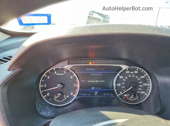 1N4BL4BV0KC212937 2019 NISSAN ALTIMA Silver Սարքավորումների վահանակի տեսք