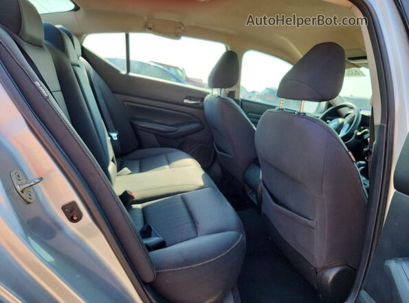 1N4BL4BV0KC212937 2019 NISSAN ALTIMA Silver Հետևի նստատեղերի տեսք