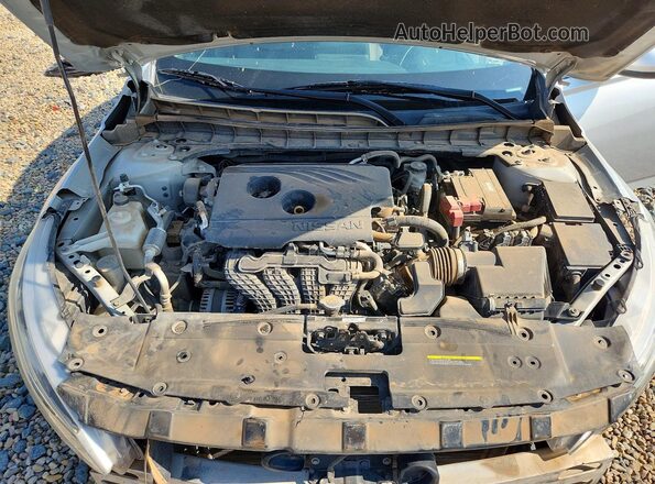 1N4BL4BV0KC212937 2019 NISSAN ALTIMA Silver Սալոնի հետևի տեսք