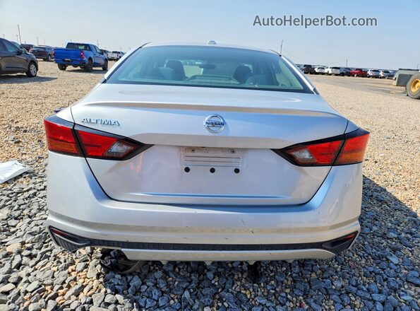 1N4BL4BV0KC212937 2019 NISSAN ALTIMA Silver Հետևի տեսք