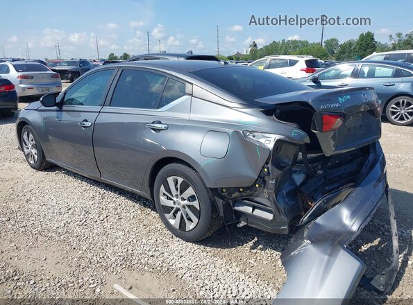 1N4BL4BV0KC214414 2019 NISSAN ALTIMA Серый Задняя левая четверть