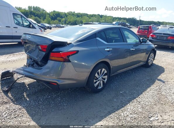 1N4BL4BV0KC214414 2019 NISSAN ALTIMA Серый Задняя правая четверть