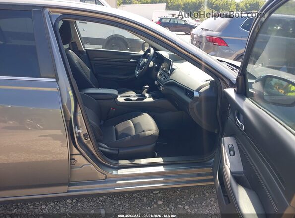 1N4BL4BV0KC214414 2019 NISSAN ALTIMA Серый Вид салона спереди