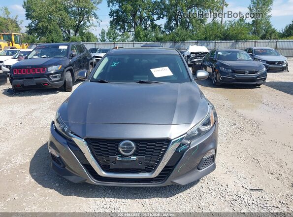 1N4BL4BV0KC214414 2019 NISSAN ALTIMA Серый Вид задней части салона