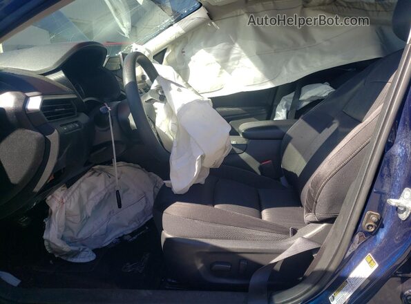 1N4BL4BV0KC224392 2019 NISSAN ALTIMA Blue Vista interior delantera