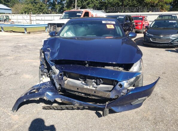 1N4BL4BV0KC224392 2019 NISSAN ALTIMA Blue Vista frontal