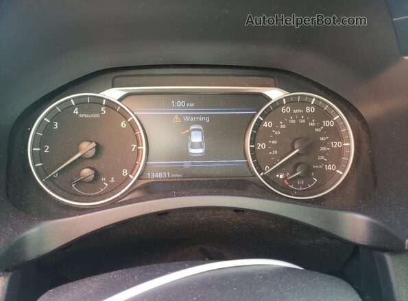 1N4BL4BV0KC224392 2019 NISSAN ALTIMA Blue Vista del cuadro de instrumentos