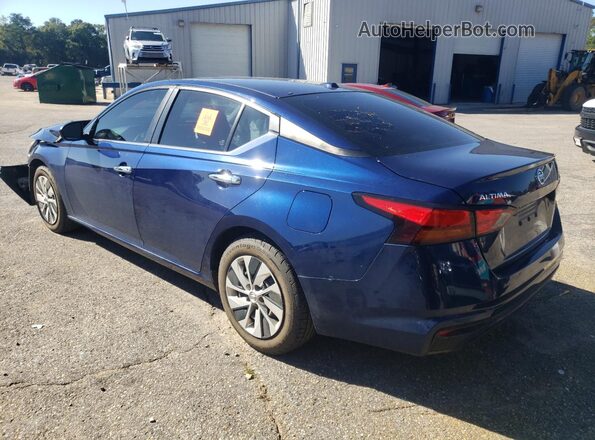 1N4BL4BV0KC224392 2019 NISSAN ALTIMA Blue Trasero izquierdo