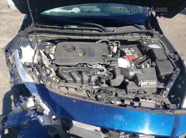 1N4BL4BV0KC224392 2019 NISSAN ALTIMA Blue Vista interior trasera