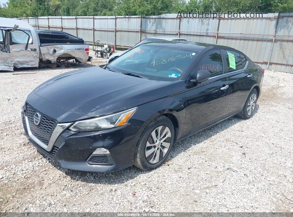 1N4BL4BV0KC229849 2019 NISSAN ALTIMA Black წინა მარცხენა ხედი სამი მეოთხედიდან