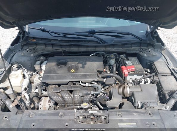 1N4BL4BV0KC229849 2019 NISSAN ALTIMA Black უკანა ხედი