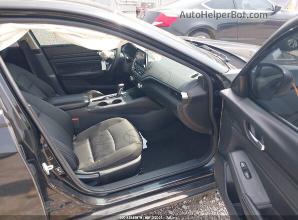 1N4BL4BV0KC229849 2019 NISSAN ALTIMA Black წინა სალონის ხედი