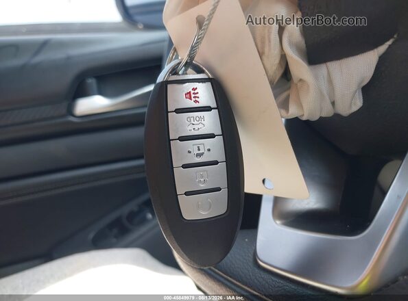 1N4BL4BV0KC229849 2019 NISSAN ALTIMA Black წინა პანელის ხედი