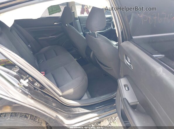 1N4BL4BV0KC229849 2019 NISSAN ALTIMA Black VIN კოდის სტიკერის ხედი