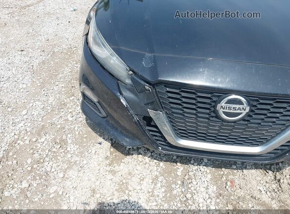 1N4BL4BV0KC229849 2019 NISSAN ALTIMA Black წინა ხედი