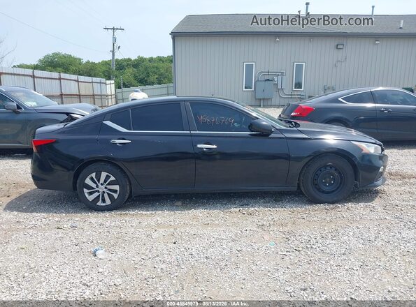 1N4BL4BV0KC229849 2019 NISSAN ALTIMA Black უკანა სალონის ხედი