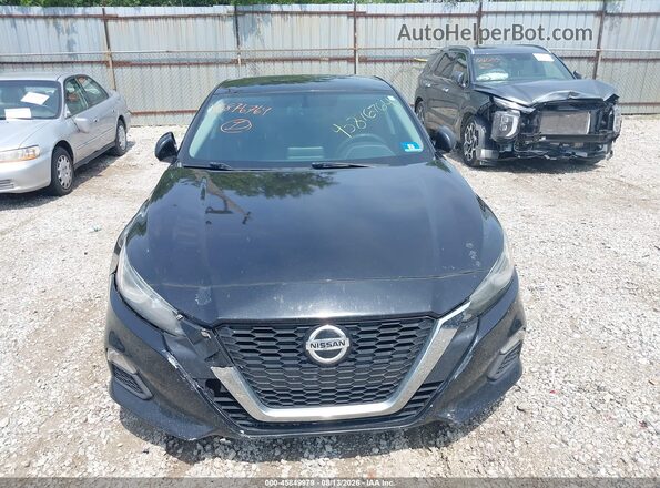 1N4BL4BV0KC229849 2019 NISSAN ALTIMA Black ხელსაწყოთა პანელის ხედი