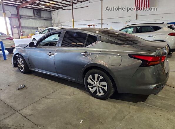 1N4BL4BV0KC241953 2019 NISSAN ALTIMA Серый Задняя левая четверть