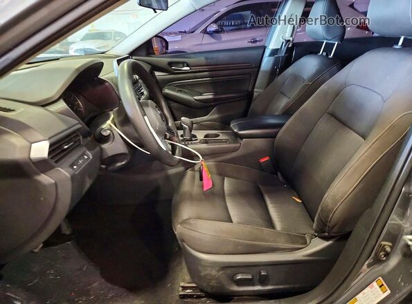 1N4BL4BV0KC241953 2019 NISSAN ALTIMA Серый Вид салона спереди