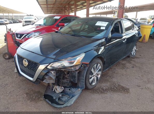 1N4BL4BV0KN313402 2019 NISSAN ALTIMA Black Vista tres cuartos delantera izquierda