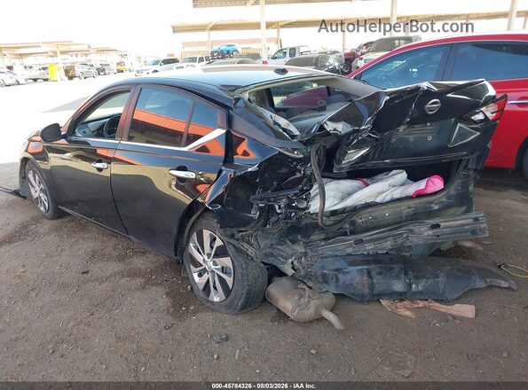 1N4BL4BV0KN313402 2019 NISSAN ALTIMA Black Trasero izquierdo