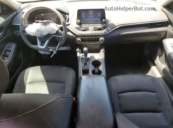 1N4BL4BV0LC114573 2020 NISSAN ALTIMA Gray წინა პანელის ხედი