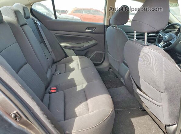 1N4BL4BV0LC126061 2020 NISSAN ALTIMA Charcoal Rear seats view