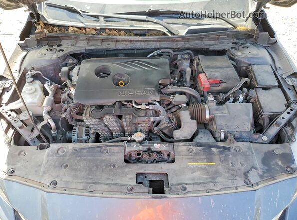 1N4BL4BV0LC126061 2020 NISSAN ALTIMA Charcoal Rear interior view