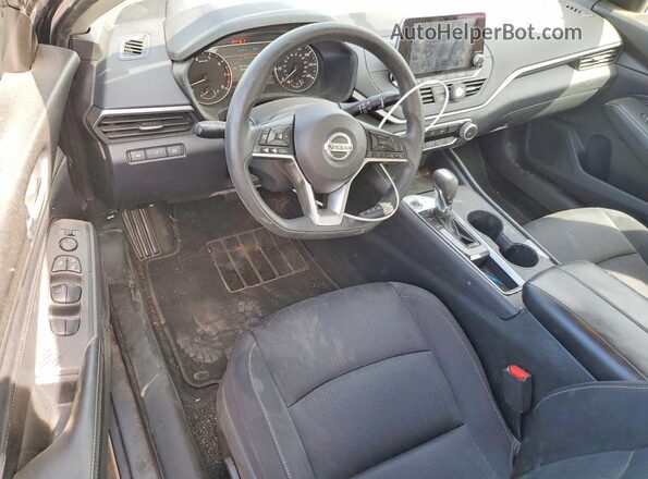 1N4BL4BV0LC126061 2020 NISSAN ALTIMA Charcoal Dashboard view