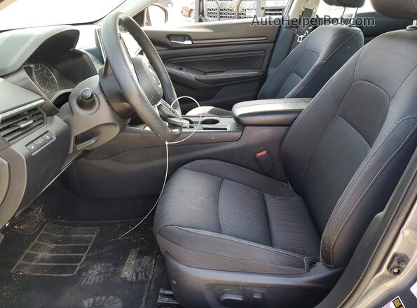 1N4BL4BV0LC126061 2020 NISSAN ALTIMA Charcoal Front interior view