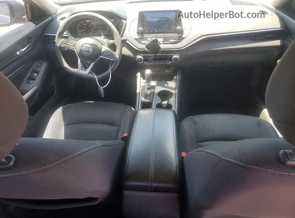 1N4BL4BV0LC127517 2020 NISSAN ALTIMA Gray Dashboard view