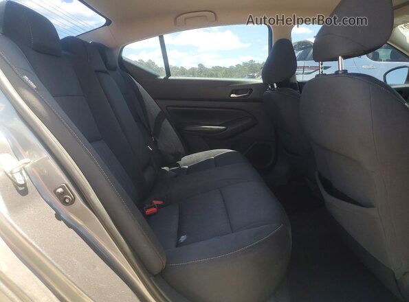 1N4BL4BV0LC127517 2020 NISSAN ALTIMA Gray Rear seats view