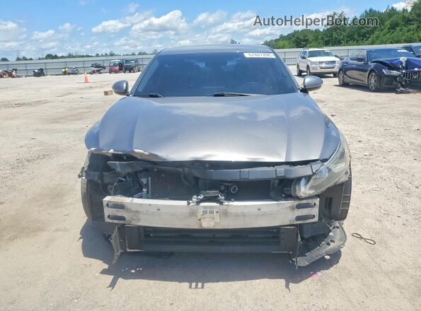 1N4BL4BV0LC127517 2020 NISSAN ALTIMA Gray Front view