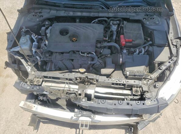 1N4BL4BV0LC127517 2020 NISSAN ALTIMA Gray Rear interior view
