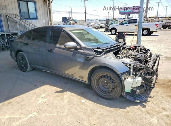 1N4BL4BV0LC130109 2020 NISSAN ALTIMA Gray Front right
