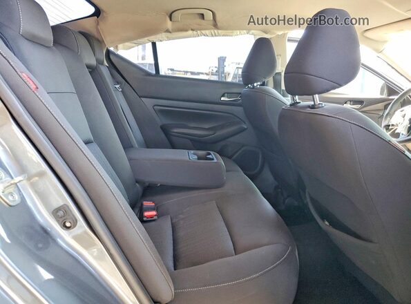 1N4BL4BV0LC130109 2020 NISSAN ALTIMA Gray Rear seats view