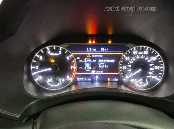 1N4BL4BV0LC135651 2020 NISSAN ALTIMA Silver Вид щитка приладів