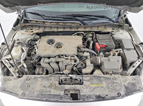 1N4BL4BV0LC135651 2020 NISSAN ALTIMA Silver Вид задньої частини салону