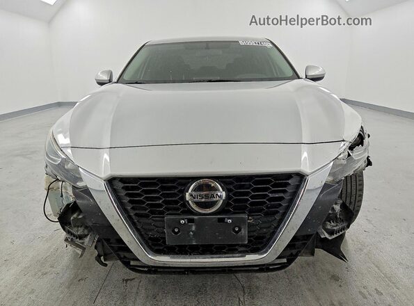 1N4BL4BV0LC135651 2020 NISSAN ALTIMA Silver Вид спереду