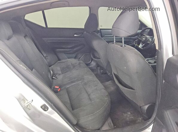 1N4BL4BV0LC135651 2020 NISSAN ALTIMA Silver Вид задніх сидінь