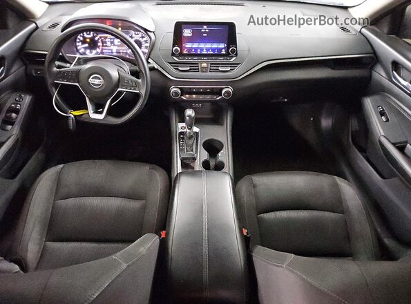 1N4BL4BV0LC135651 2020 NISSAN ALTIMA Silver Вид панелі приладів